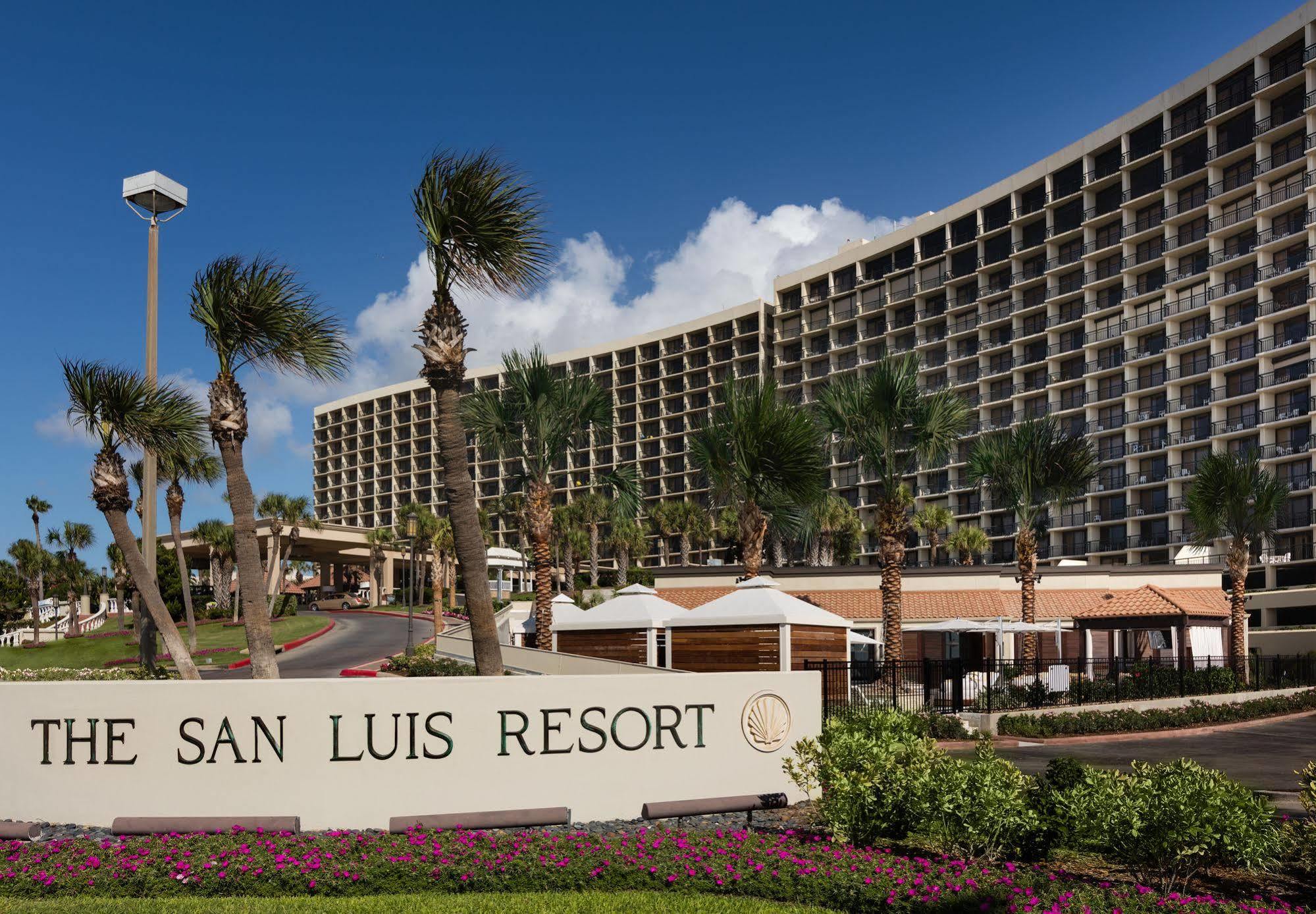 The San Luis Resort Spa & Conference Center Galveston Eksteriør billede